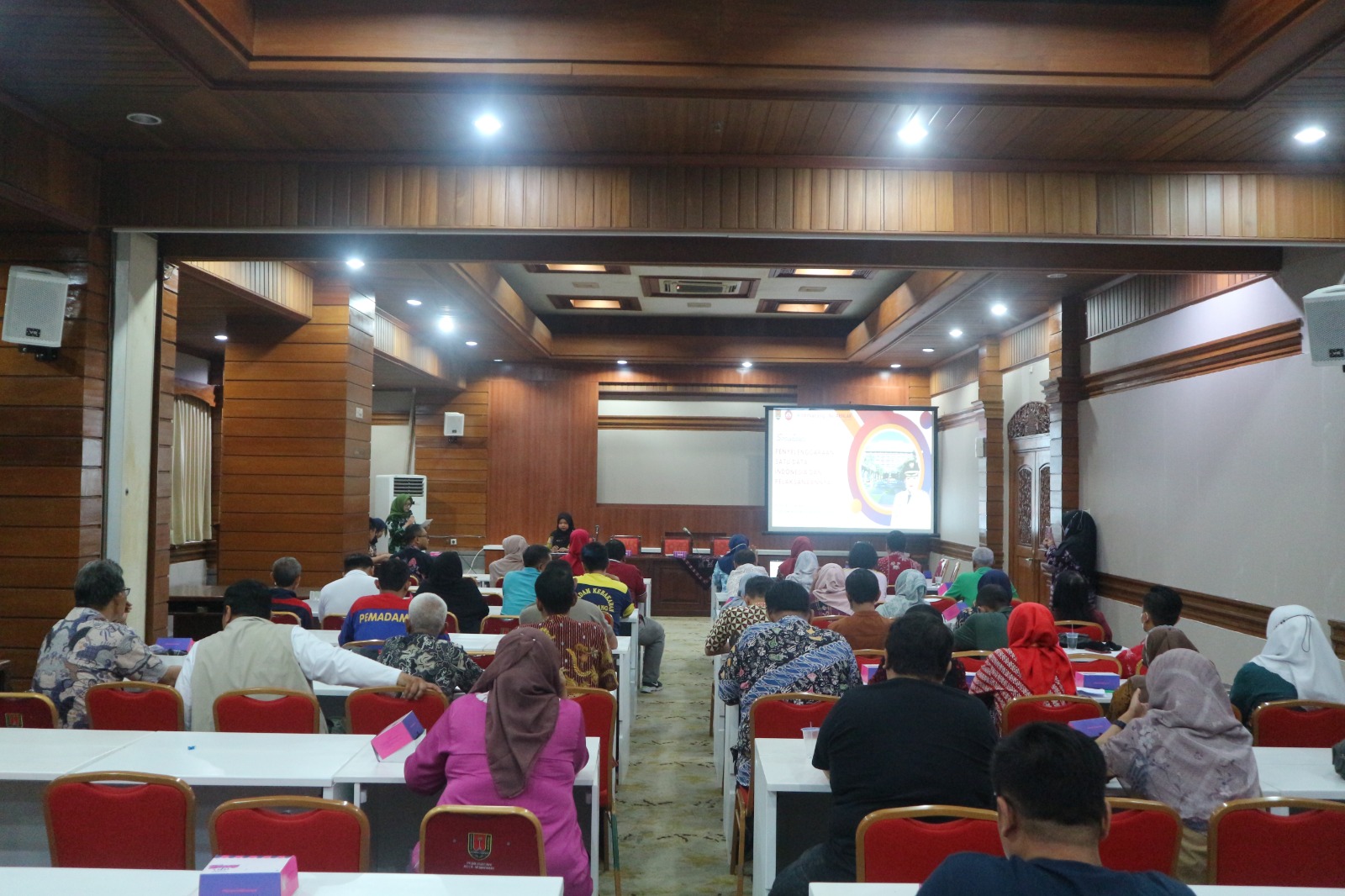 Sosialisasi Penyelenggaraan Satu Data Indonesia dan Pelaksanaannya di Kota Semarang